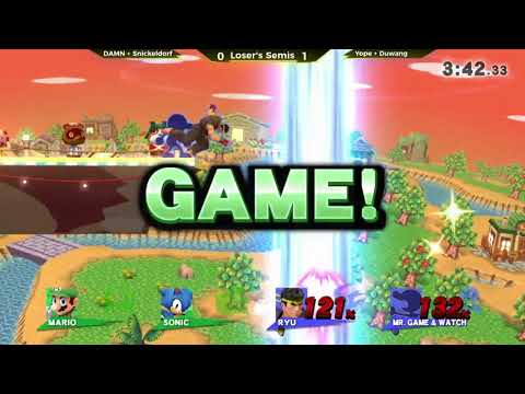 DAMN. & Snickeldorf vs Yope & Duwang - Orbitar 32 Doubles - LS