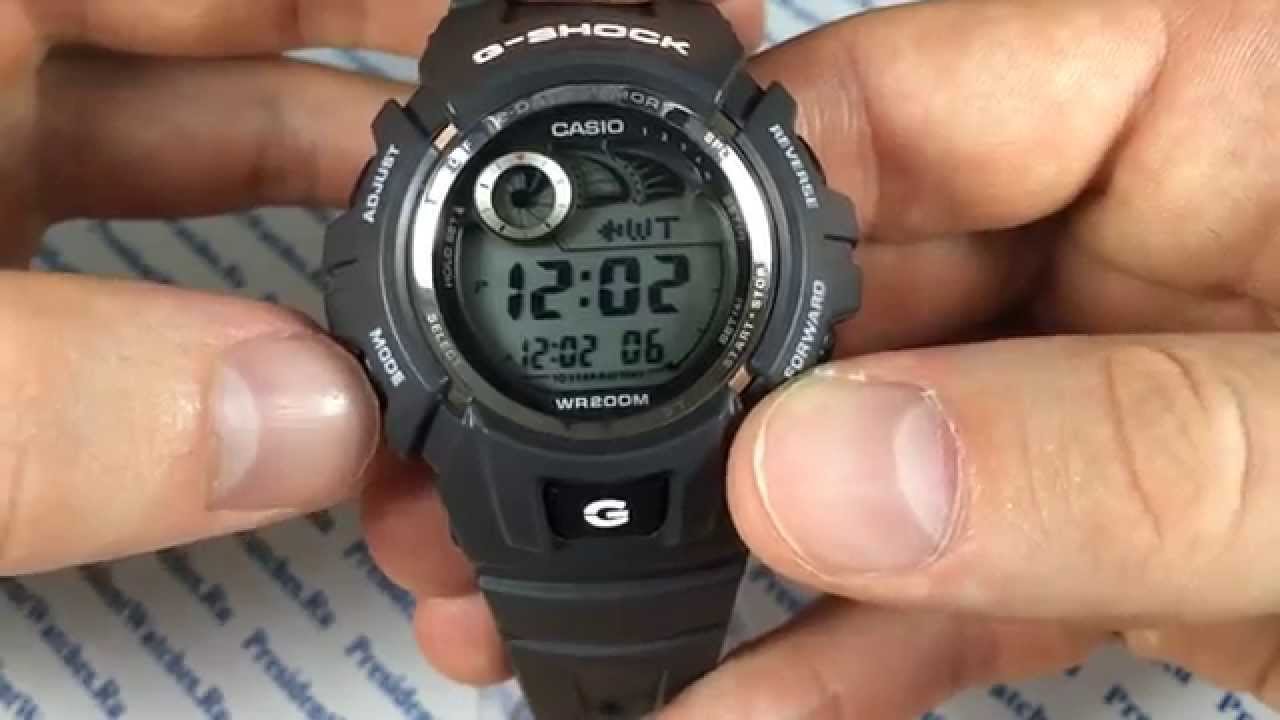 Часы Casio G 2900 Купить
