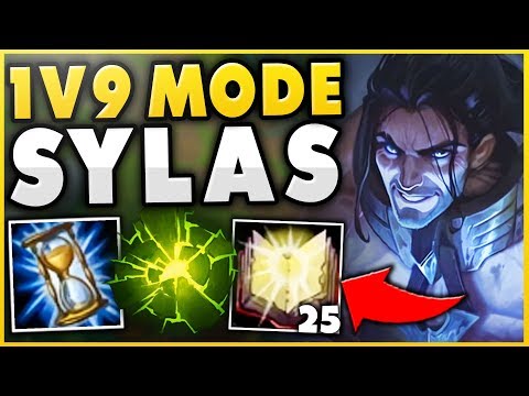 JUST HOW STRONG IS FULL AP SYLAS TOP IN SEASON 9?! (UNKILLABLE BUILD) - League of Legends