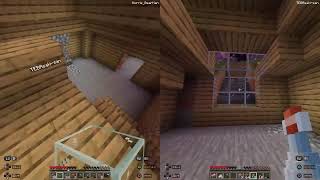 【マイクラ】夫婦でマイクラ生活
