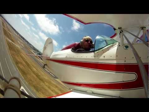 Baby Great Lakes Biplane just about as small as they get