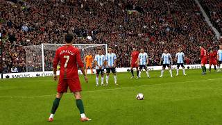Top 10 Legendary Goals By Cristiano Ronaldo
