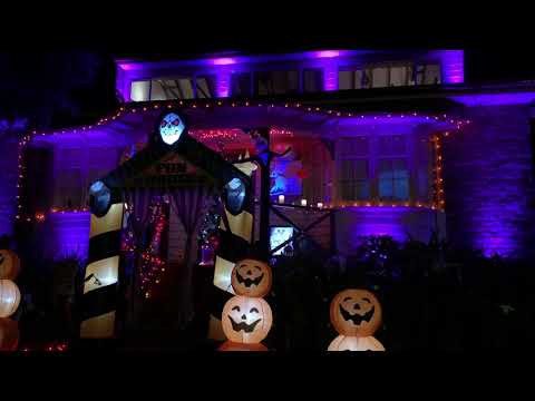 Hallowistmas Mansion 2020 Video Footage