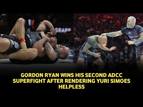 ADCC Superfight 2024 Highlights: Gordon Ryan defeats Yuri Simoes with deadly submission