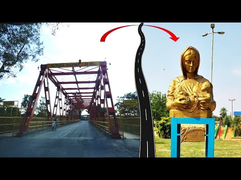 01(Paso de Frontera Paraguay - Argentina) De Nanawa, Presidente Hayes a Clorinda, Formosa, Argentina