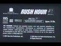 Opening Closing To Rush Hour 2 2001 VHS