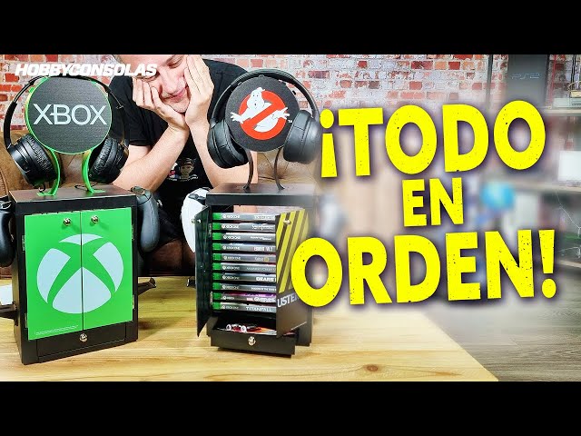 Vídeo relacionado con Numskull Taquilla y Soporte de Almacenamiento Oficial de Fortnite, Capacidad para 10 Juegos/DVDs, 4 Mandos, Auriculares y Accesorios, Organizador Resistente, Merchandising Oficial de Fortnite