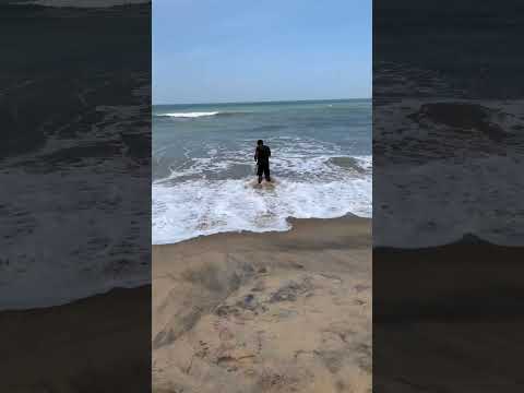 Tirupati District Beach (Govinda palem beach)#beach #trekking #viral #instagram #reel