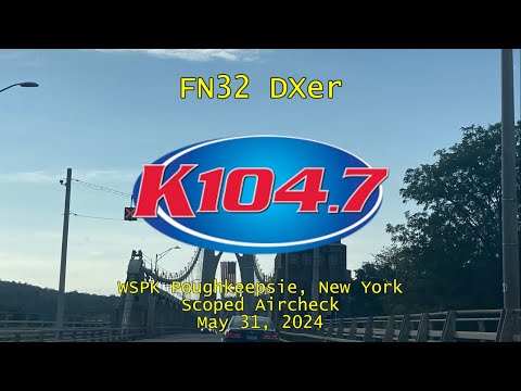 K104 | WSPK Poughkeepsie, New York Scoped Aircheck (5/31/2024)