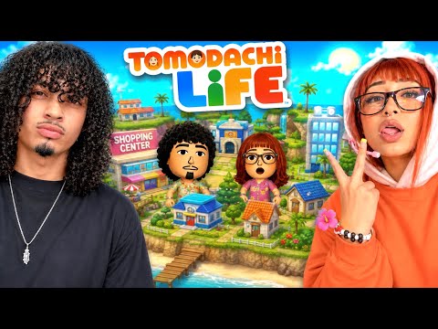 We Built Our Dream Island In Tomodachi Life