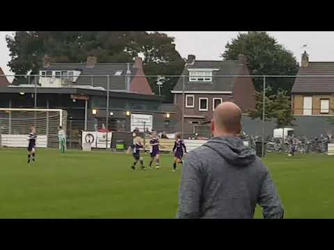 TVC BREDA JO12-02 - GROEN WIT JO12-01 GOAL 1-0