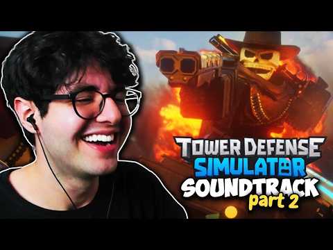 TOWER DEFENSE SIMULATOR OST GOT EVEN BETTER!! 🔥🤯