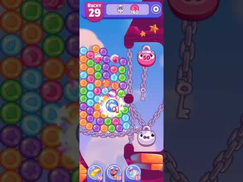 Angry birds dream blast HARD LEVEL 206 NO BOOSTERS