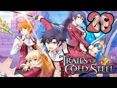 Legend of Heroes Trails of Cold Steel Walkthrough Part 28 No Commentary ( PS3 English Dub)