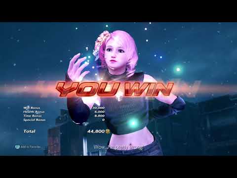 TEKKEN 7 Alisa 6-0 vs Terrible Jin Player