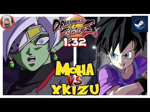 DBFZ Moha vs xKizu (SuperBaby2, Zamasu, Videl) Vs (Videl, GokuSSB, VegetaSSJ)