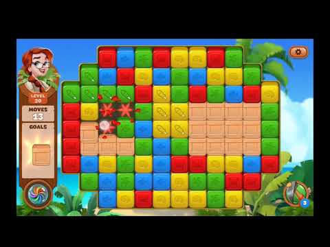 Lost Island Blast Adventure Level 20 NO BOOSTERS - A S GAMING