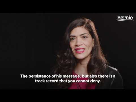 Laura Gómez Endorses Bernie