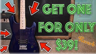Video thumbnail for The Cheapest Guitar You Can Buy! *Davison Guitars* by Jake Tanis