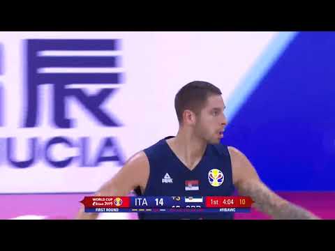 Stefan Jovic with 11 Points vs  Italy
