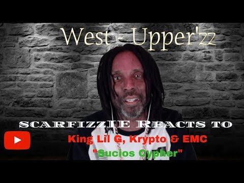 scarfizzIE reacts to King Lil G, Krypto & EMC [Sucios Cypher]