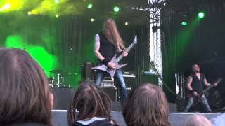 Grave - You'll Never See... LIVE (Extremefest 2013)