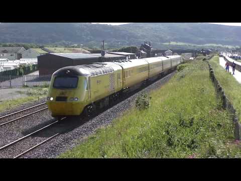 #926: [Test Train] Network Rail Class 43062 & 43013 pass Abergele & Pensarn (10/08/17)