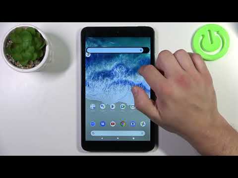 How to Change Display Brightness Level on Nokia T10