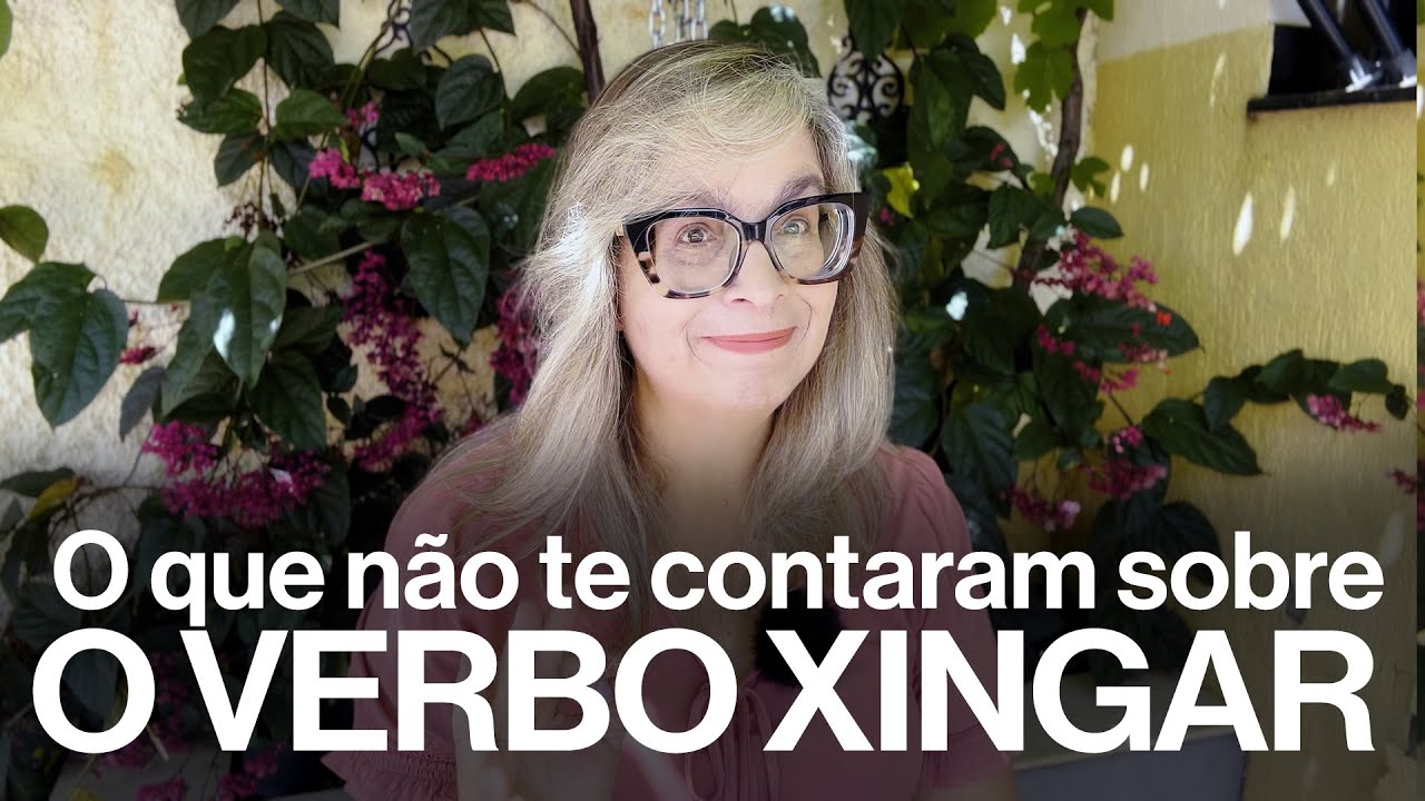 O que não te contaram sobre o verbo xingar