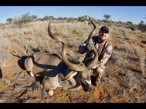 Namibia Kudu Hunt