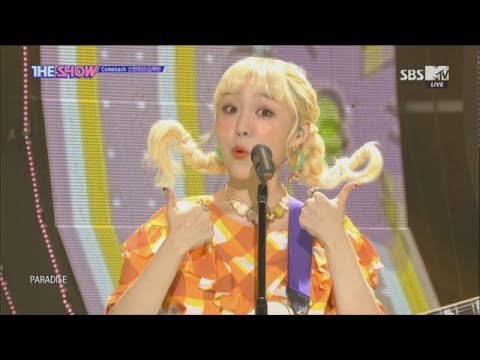 SEENROOT, PARADISE [THE SHOW 180717]