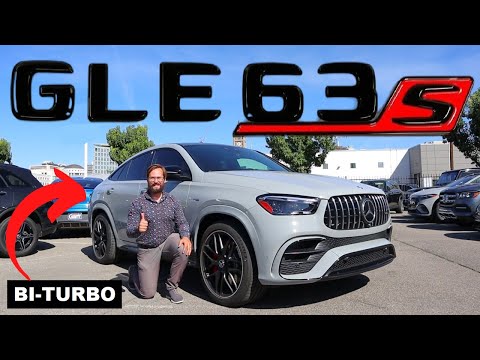 2024 Mercedes AMG GLE 63 S: Handcrafted Twin Turbo V8!