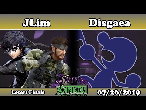 The Grind 86 JLim (Joker) vs Disgaea (Mr.Game & Watch) Losers Finals
