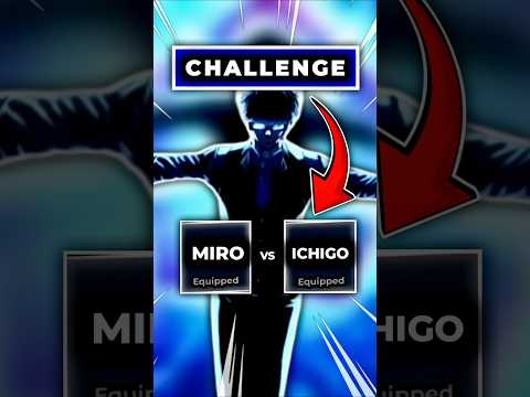 I Challenged The OWNER Miro 🔥🥀 #bluelockrivals #shorts #bluelock