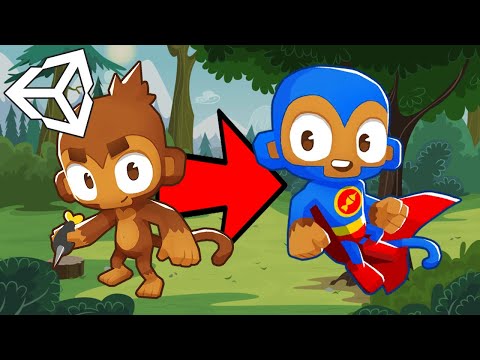 Using C# Interfaces to Upgrade Tower Defense Towers - Bloons TD Clone #MadeWithUnity ep. 9