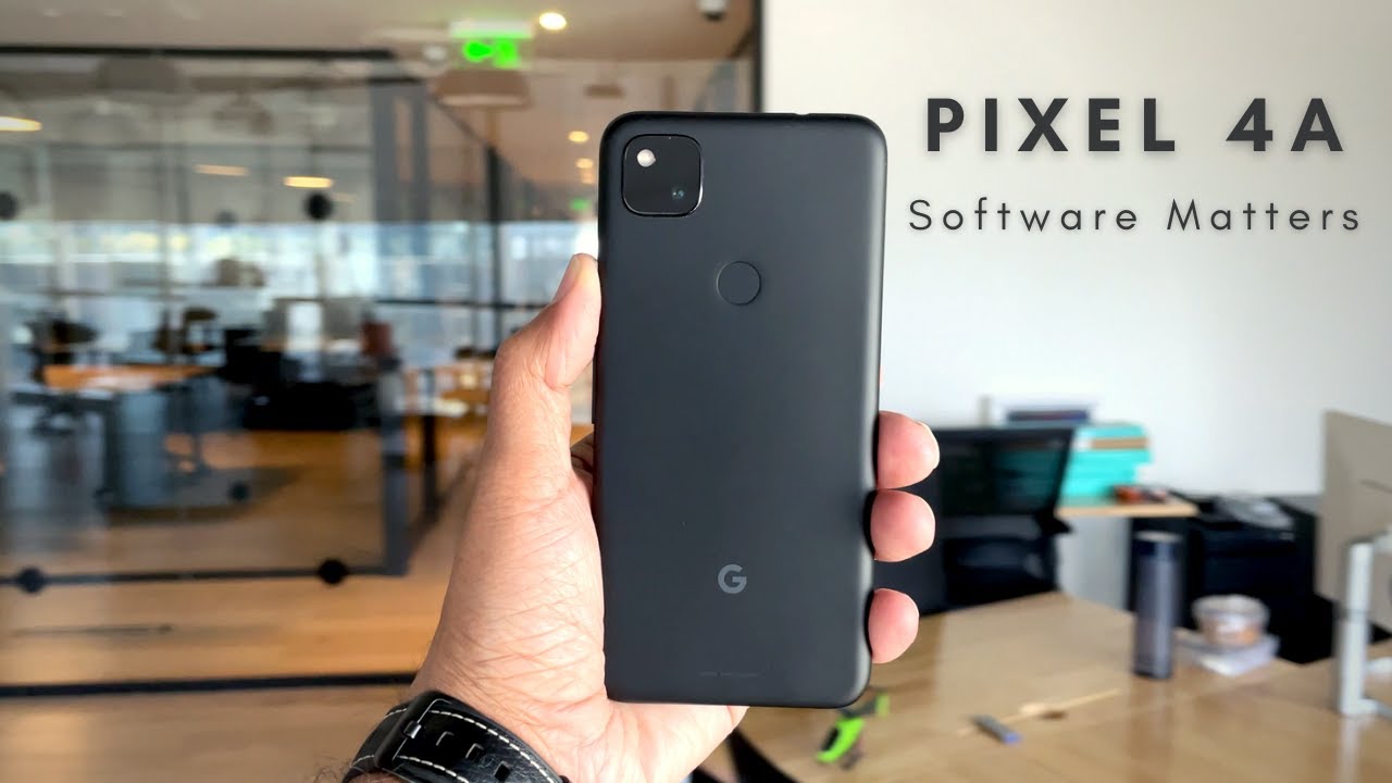 "Software matters a lot" Feat. Pixel 4a: Long term experience.