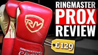 Ringmaster ProX Boxing Gloves: Reviewed & Ranked!