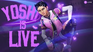 IMMO 3 GRIND | VALORANT NEPAL LIVE | YOSHIGG | !backseat !newvid