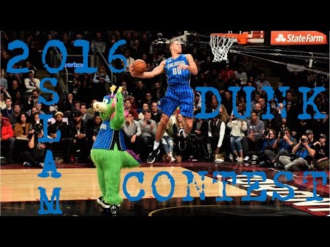 2016 Slam Dunk Contest Mix ᴴᴰ
