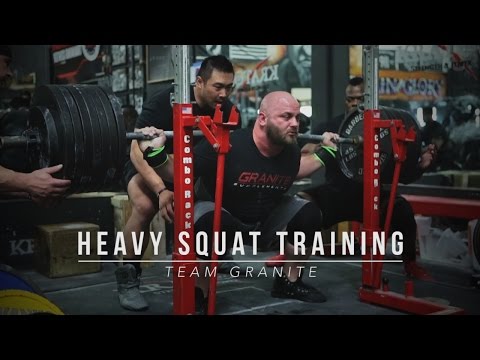 Heavy Squat Training | Granite Supplements