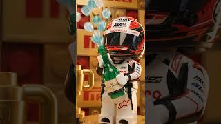 LEGO風キャラクター 鎌野さん