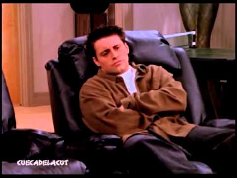 FRIENDS ITA 2x17 - All by myself
