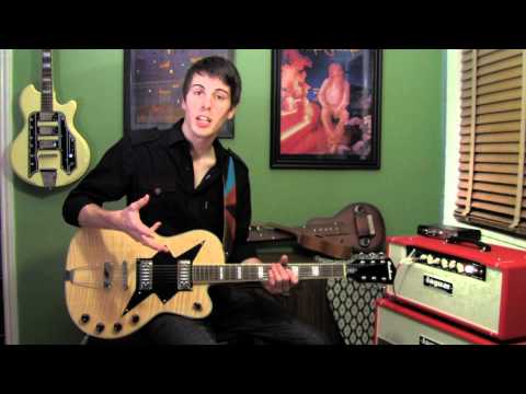 Airline RS-II Demo - Mason Stoops - Eastwood Guitars