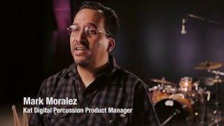 Video thumbnail for KAT KT4 Spotlight - Drum Sampling Overview by KAT Percussion