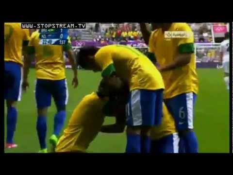 Brazil 3 vs 0 New Zealand | London 2012 All Goals