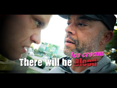 Action Stunt Fight Film - "There will be Blood (Ice Cream)"