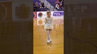 marie antoinette on skates wins gold at nationals πΌππππ₯ #rollerskating #marieantoinette