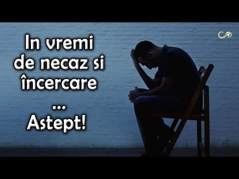 Fratele Beni - In vremi de necaz şi încercare...Aştept | Poezie Crestina