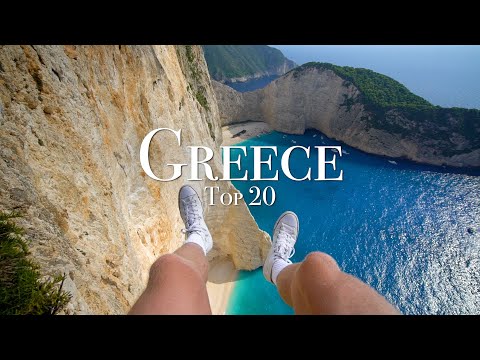 Top 20 Places To Visit In Greece - 4K Travel Guide