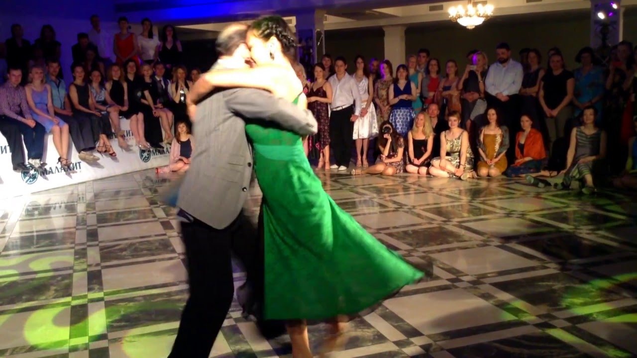 Analia Vega & Marcelo Varela (1) - La Vida del Tango Festival 2016
